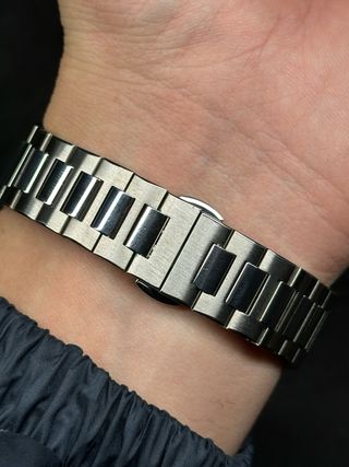 Seiko VK63 Nautilus Chrono Plata/Blanco