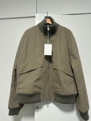 Chaqueta COS aviador acolchada