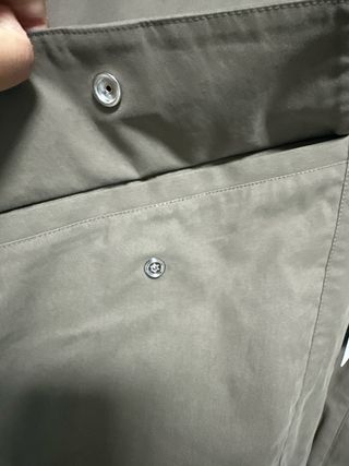 Chaqueta COS aviador acolchada