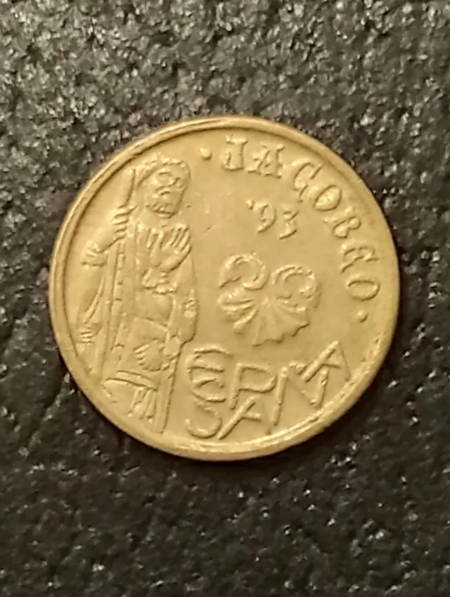 Lote 8 monedas antiguas España