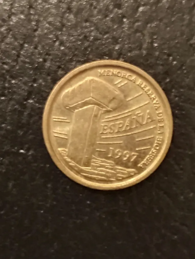 Lote 8 monedas antiguas España