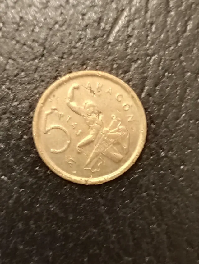 Lote 8 monedas antiguas España