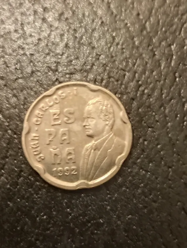 Lote 8 monedas antiguas España