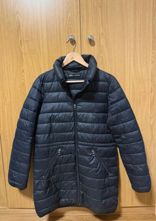 Chaqueta acolchada Zara negra