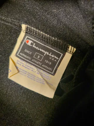 Pantaloni tuta Champion neri e grigi (C4)