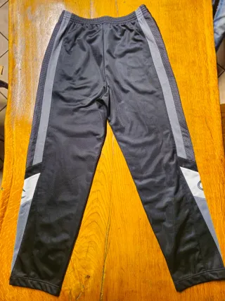 Pantaloni tuta Champion neri e grigi (C4)