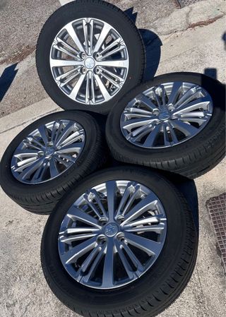 Llantas Peugeot 208 16 pulgadas