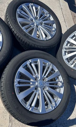 Llantas Peugeot 208 16 pulgadas
