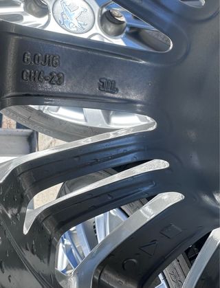 Llantas Peugeot 208 16 pulgadas