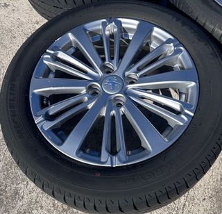Llantas Peugeot 208 16 pulgadas