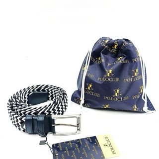 Cintura Polo Club intrecciata