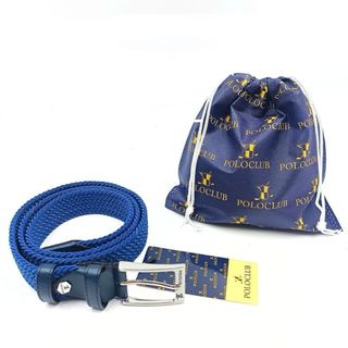 Cintura Polo Club intrecciata