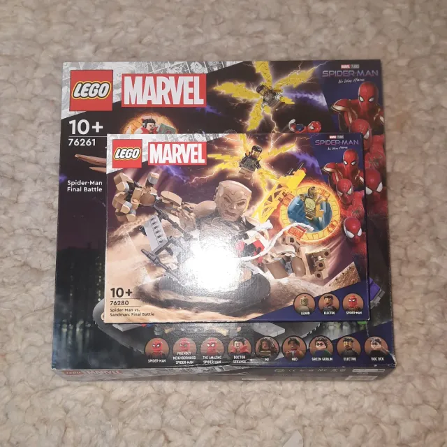 LEGO Marvel 76261 y 76280
