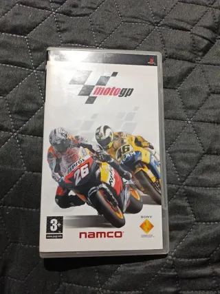 MotoGP PSP Namco