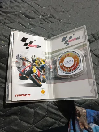 MotoGP PSP Namco