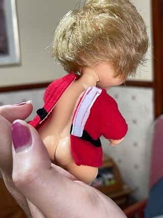 Muñeca Barriguitas Solete antiguo