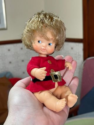 Muñeca Barriguitas Solete antiguo