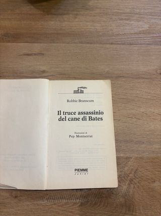 Il truce assassinio del cane di Bates