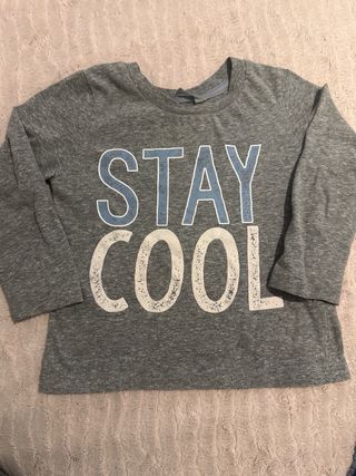 3 Camisetas Manga Larga Niños T98