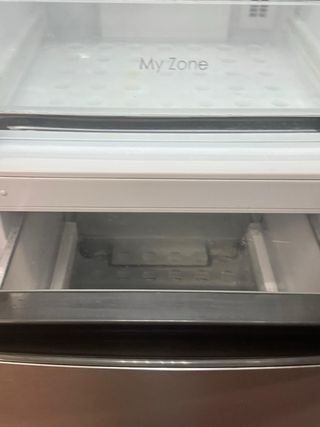 FRIGORÍFICO HAIER COMBI NO FROST EN INOX