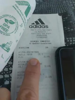 Adidas Gazelle Indoor nere e bianche