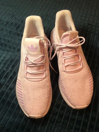 Adidas Bambas Mujer Talla 40 Rosa