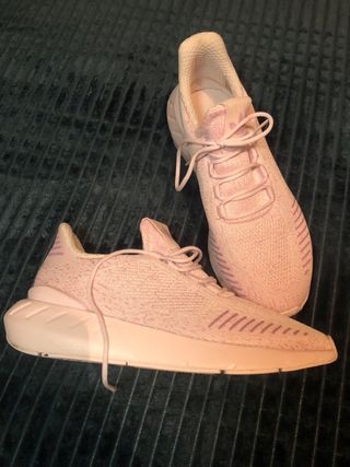 Adidas Bambas Mujer Talla 40 Rosa