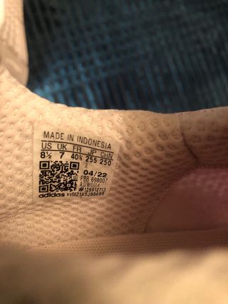 Adidas Bambas Mujer Talla 40 Rosa