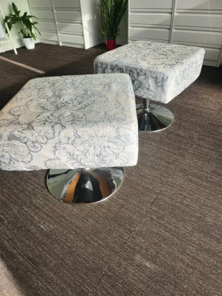 Conjunto de butaca estampadas