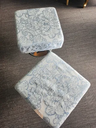 Conjunto de butaca estampadas