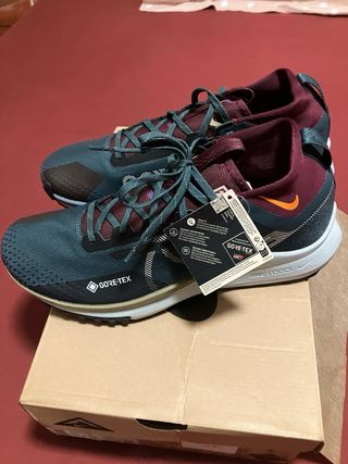 Nike React Pegasus Trail GTX V2 TALLA HA CAMBIADO