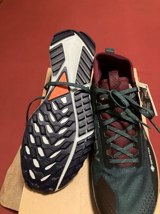 Nike React Pegasus Trail GTX V2 TALLA HA CAMBIADO