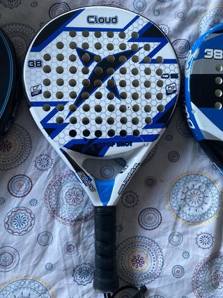 Lote 3 palas pádel + funda Boomerang