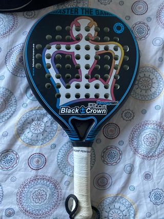 Lote 3 palas pádel + funda Boomerang