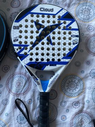 Lote 3 palas pádel + funda Boomerang