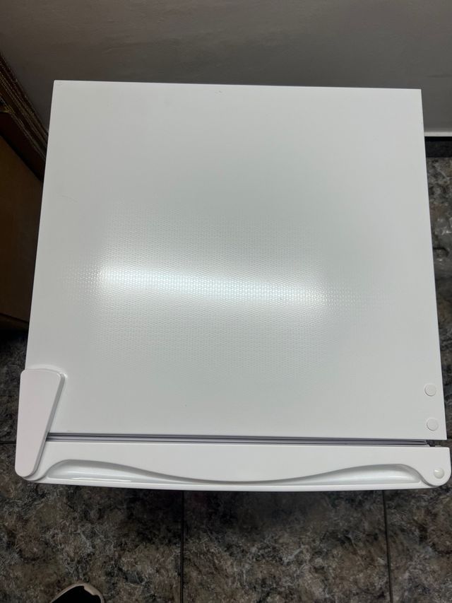 Nevera pequeña blanca OK