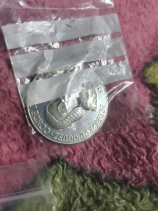 Monedas Plata Hijos Ilustres Asturias