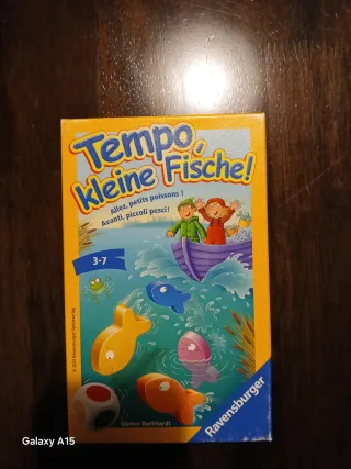 Juego de mesa Tempo kleine Fische!
