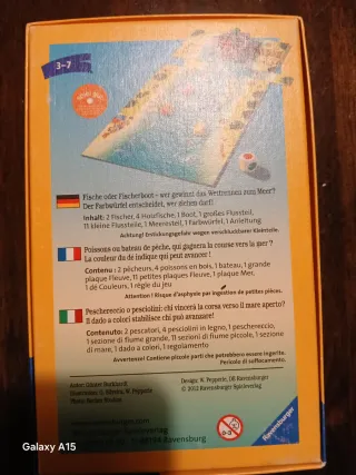 Juego de mesa Tempo kleine Fische!