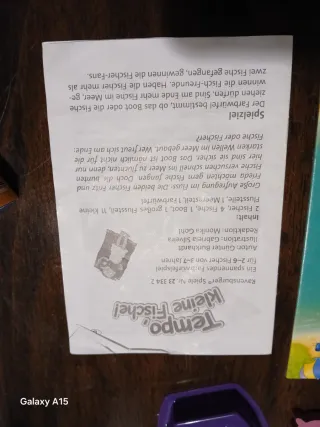 Juego de mesa Tempo kleine Fische!