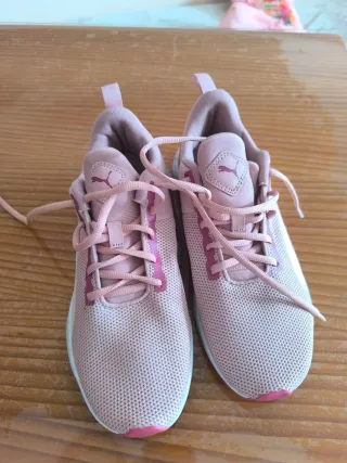 Zapatillas Puma Rosas talla 38