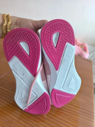 Zapatillas Puma Rosas talla 38