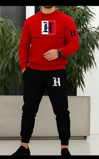 Chándal Nike Rojo y Blanco