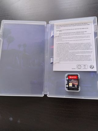 Nocturnal Nintendo Switch