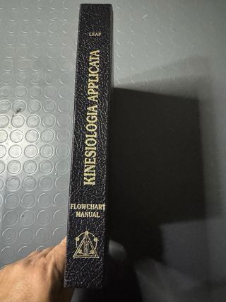 Kinesiologia applicata. Flowchart manual. Manua...