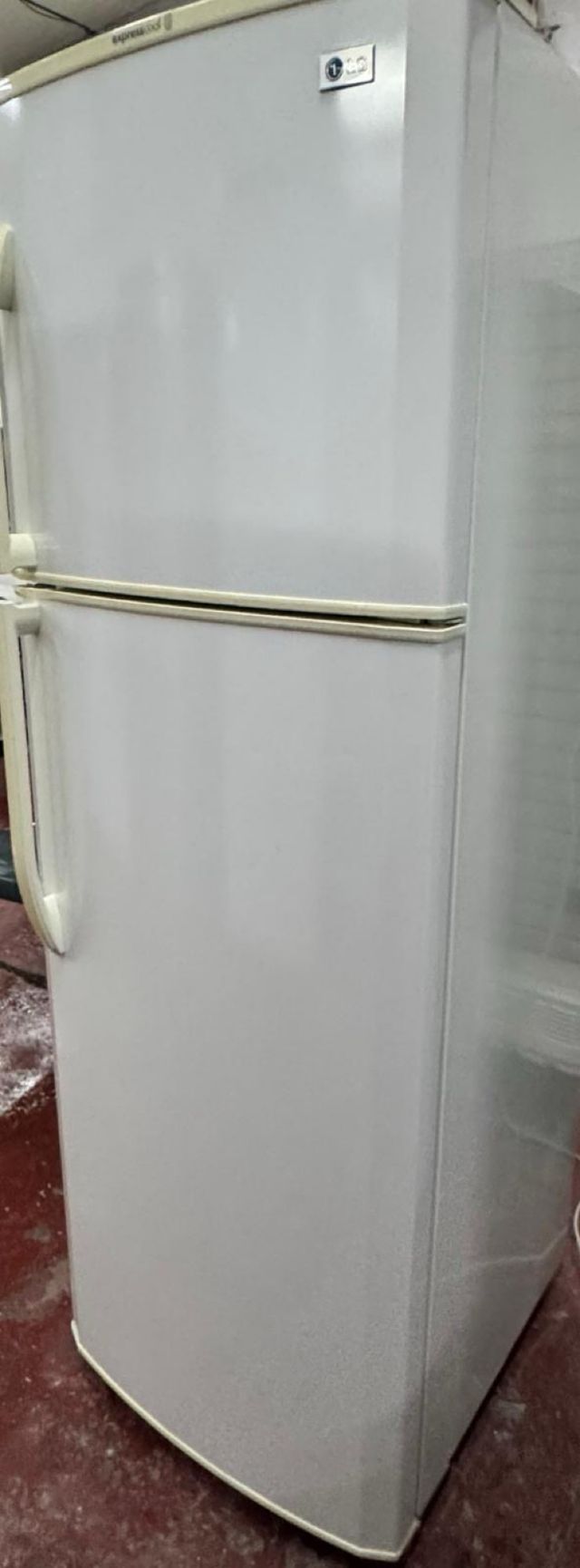 NEVERA 2 PUERTAS LG NO FROST EN BLANCO