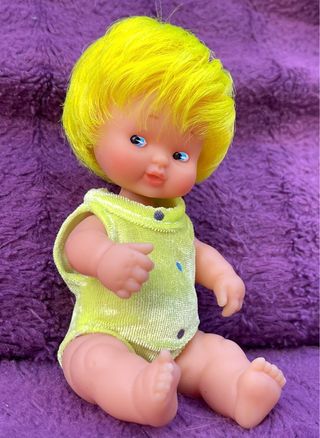 Barriguitas Tutti Frutti Muñeca Antigua