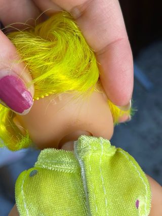 Barriguitas Tutti Frutti Muñeca Antigua