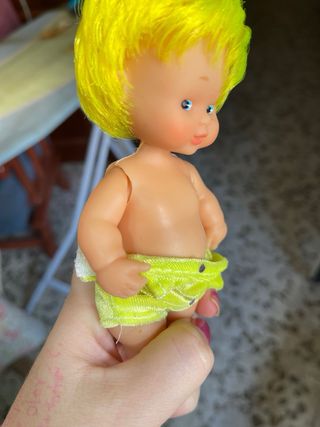 Barriguitas Tutti Frutti Muñeca Antigua