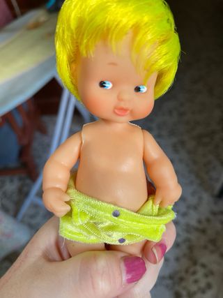 Barriguitas Tutti Frutti Muñeca Antigua